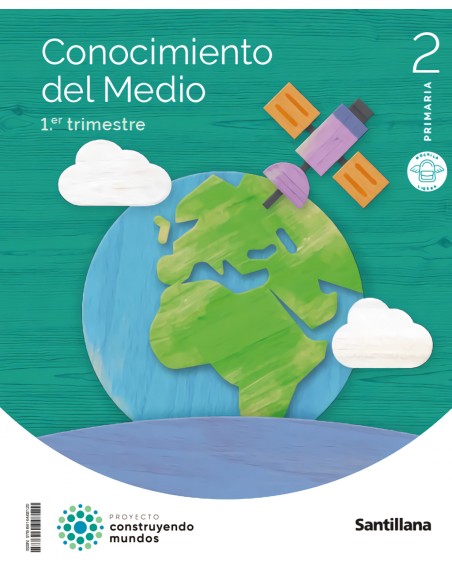 CONOCIMIENTO DEL MEDIO 2ºPRIMARIA TRIMESTRAL CONSTRUYENDO MUNDOS 2023